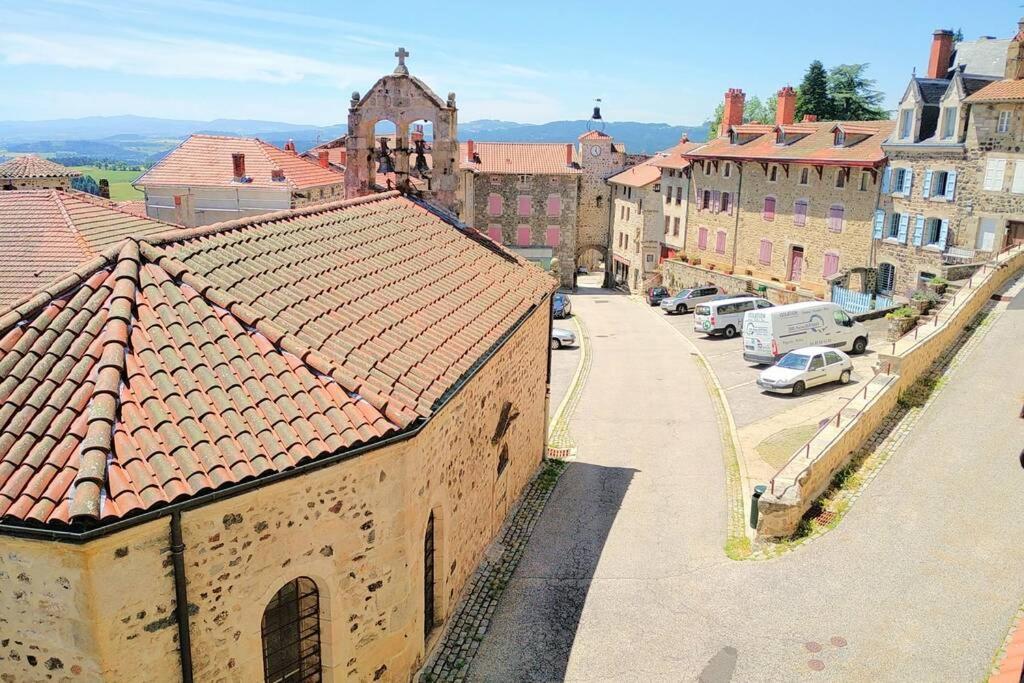 Gîte de la chapelle, au coeur de la cité médiévale Allègre Extérieur photo